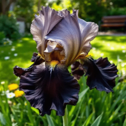 Bronze iris Colorful Mix Bulbs in Spring to Fall, Full Sun Low Maintenance